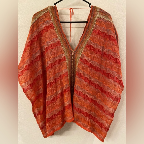cecelia prado Other - Bright colored swim cover up NWT